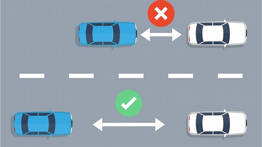Distance de sécurité : calcul et sanctions en cas de non-respect