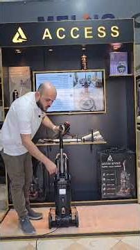 طريقة استخدام مكنسة Access Royale | Access Royale Usage Guide