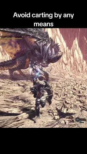 Farcaster is your friend. Restock and re-engage Hunter. #chargeblade #armor #rules #mh4u #monsterhunterwilds #monsterhunterworld #returntoworld #monsterhunterrise #mhw #monsterhunter #Ruiner
