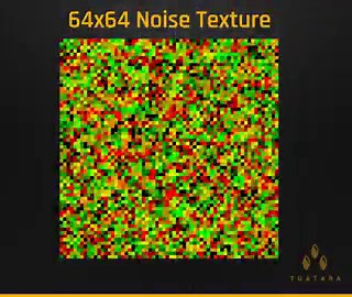 Procedural lighting!💡Using the Red & Green channels of a low resolution unfiltered noise texture, we can control the X & Y position coordinates of a sphere mask and fake dynamic lighting #gamedev #VFX #realtimeVFX #UnrealEngine #UnrealEngine5
