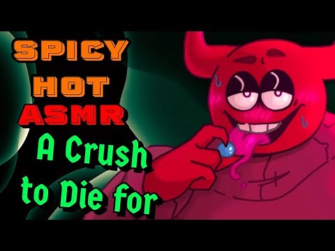 ASMR Bob Velseb x Listener : A Crush to Die for | [Spicy Hot] Pheromones | Spooky Month