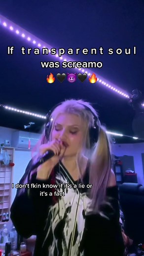 Willow Smith Transparent Soul Screamo: A Fiery Tune 🔥🖤😈