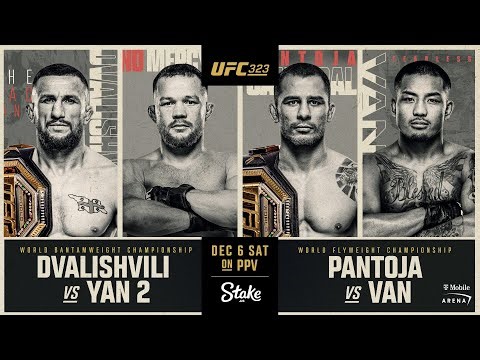 UFC 323 Live Bet Stream | Dvalishvili vs. Yan 2 Fight Companion (Watch Along Live Reactions)