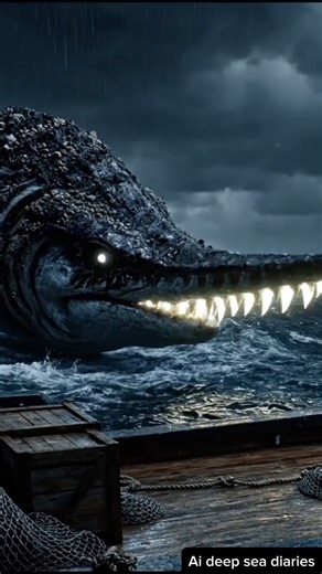 The Terror of the Deep: Giant Sawfish Attack