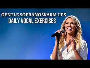 🌸 Gentle Soprano Warm-Up: Daily Vocal Exercises to Strengthen Your Singing Voice