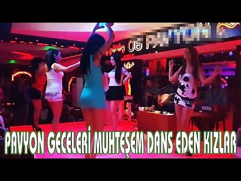 ANKARA PAVYON GECELERİ 🔥 KIZLAR MUHTEŞEM DANS EDİYOR