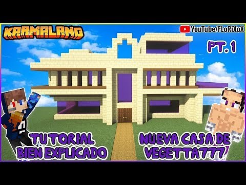 EASY TUTORIAL #1: VEGETA777'S NEW HOUSE KARMALAND 4 (WELL EXPLAINED)