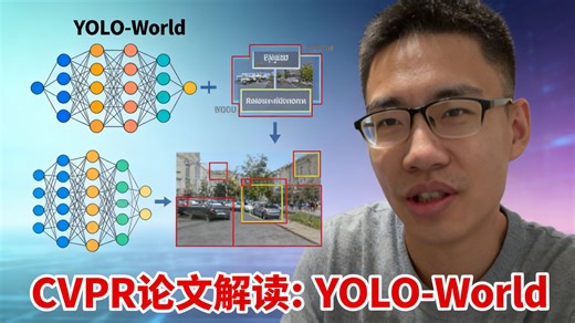 超越YOLOv8？CVPR YOLO-world论文精读 源码复现，提供多个改进idea！