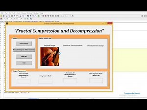Image Compression using Fractal Transformation MATLAB code