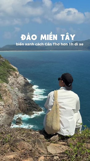 Hòn đảo xanh ngọc của miền tây, Côn Đảo cách Cần Thơ có hơn 1t đi xe #vuhoang #ConDao #condaoisland #bienmientay #dulichbien