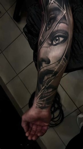 David Taute black and grey (@davidblackandgrey)’s videos with Syrith Fortress - Solid Gouveia