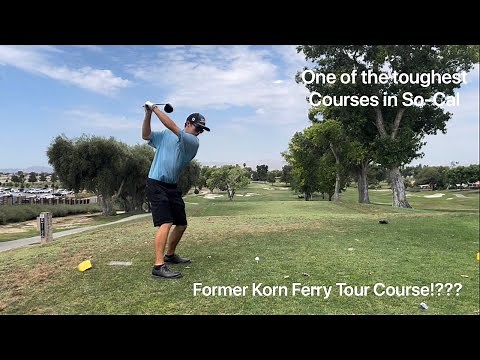 18 Holes at SOBOBA SPRINGS GOLF COURSE ( Former Korn Ferry Tour Course?!?!