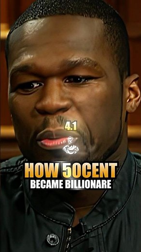 50Cent Became Billionare By Closing One Deal 🤑