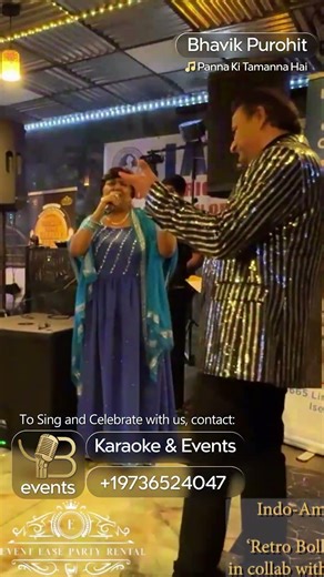 “Bollywood Karaoke Night in Edison NJ 🎤 | YB Events”