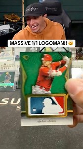 “PLEASE BE HIM.” 😳 (🎥: Sun Coast Sports Cards) | Topps