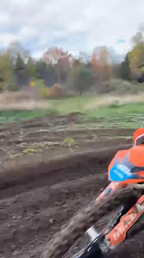 Kyle's on fire for the last ride of the season ..dont worry little fella 6 months will fly by | John Schmid