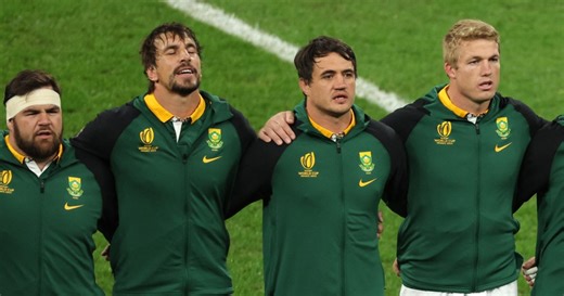 Fresh blood as Rassie Erasmus names 35-man Springboks squad