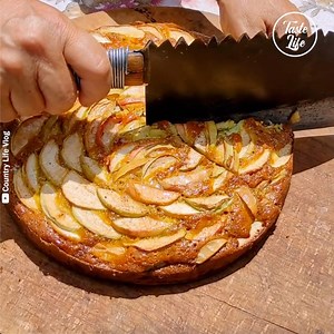 27M views · 331K reactions | Today this Azerbaijan lady will make a delicious apple cake for her family  | Taste Life | Facebook