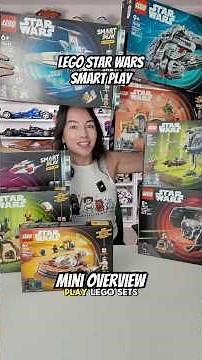 LEGO Star Wars SMART Play sets mini overview