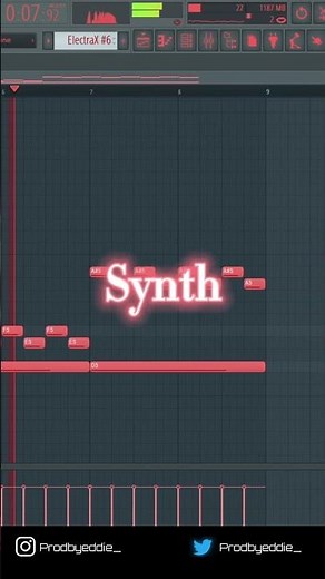 How Southside makes Dark Beats for Future | 808 Mafia | FL Studio Tutorial #future #southside