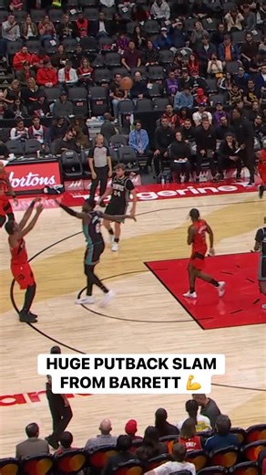 190K views · 1.2K reactions | RJ Barrett skies in for the BIG PUTBACK JAM!  MEM-TOR • LIVE on NBA League Pass ➡️ https://www.nba.com/how-to-watch-game-redirect/0022500152?partnerRef=NBA&platform=Facebook&surface=Post | NBA | Facebook