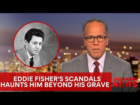 Eddie Fisher Died 14 Years Ago, Now His Scandals Come to Light