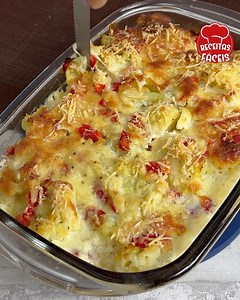 58K views · 319 reactions | ¡La coliflor nunca ha sido tan deliciosa! ¡Receta rápida y fácil! | Recetas Fáciles de Hacer | Facebook