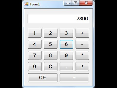 How to Create a Slide Show with a Calculator in C#