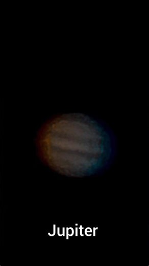 I Captured Jupiter with a Telescope