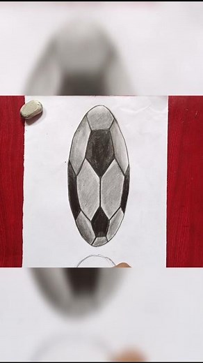 3D Drawing for Beginners | Easy Paper Illusion with Pencil