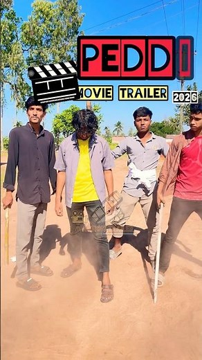 Peddi Official Trailer | Ram Charan | Janvi Kapor | AR Rahman | New movie trailer 2025#peddi #short