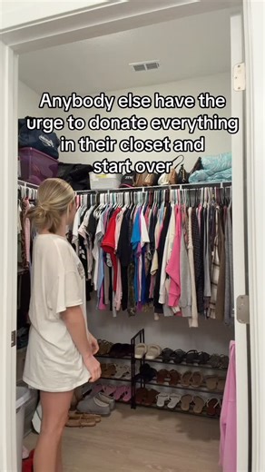 Bailey Horn💓 on Instagram: "is it just me or?? #donate #fyp #closetcleanout #startover #clothes"