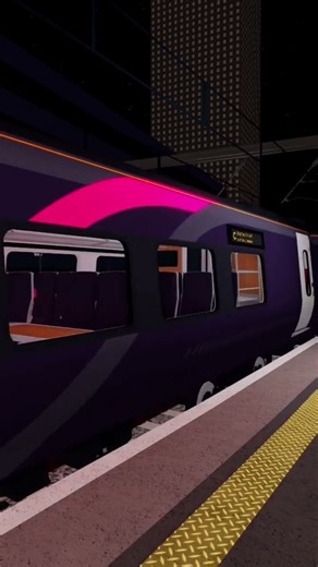 Class 397 leaving Leighton Stepford Road