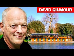 TOUR David Gilmour's HOUSEBOAT in London and Sussex FARMHOUSE