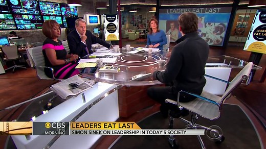 1 - Simon Sinek On Servant Leadership