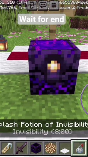 Minecraft #armor stand sword#