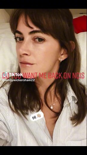 Emily Wickersham on TikTok
