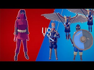 Can You Beat TABS Challenge Mode With a SINGLE PEASANT?