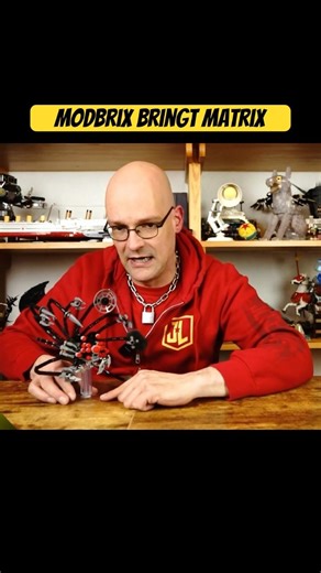 Modbrix Wächter aus #matrix #klemmbausteine #bricks