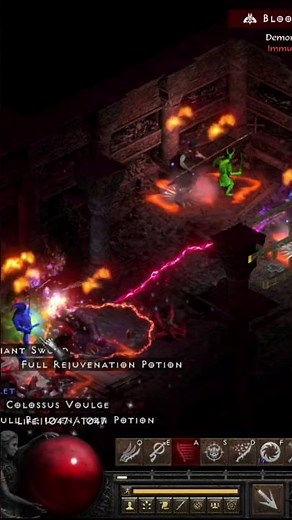 Hexenmeister Bogen Build MACHT SO VIEL SPAß 😂😂 #diablo2 #diablo2resurrectedgameplay #fyp #gaming