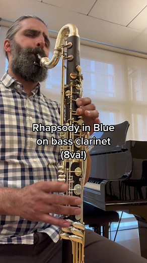 Elevate Your Music with Bass Clarinet - Rhapsody in Blue