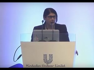 Priya Nair at HUL's Annual Investor Meet 2019