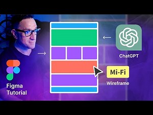 Diseña WIREFRAMES Mi-Fi con FIGMA y ChatGPT