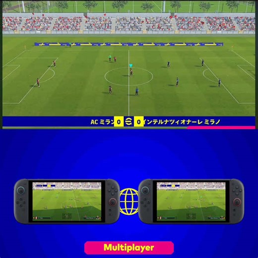 "eFootball™ Kick-Off!" Nintendo Switch 2 Summer of 2026 Football World...