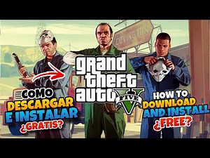 👉 Como DESCARGAR e INSTALAR GTA 5 para PC 2025 🔥