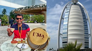 187K views · 9.6K reactions | Gold Cappucino in 7 Star Burj Al Arab Dubai | WildLens by Abrar | Facebook