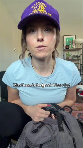 Could’ve been worse tbh #teachersoftiktok #backpack #schoolsupplies #teacher #teaching