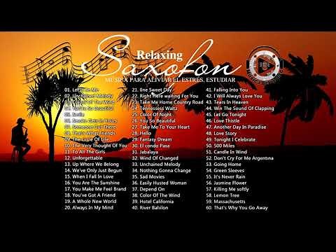 Saxofon Romantico Sensual Instrumental - Las Mejores Canciones Romanticas en Saxofon
