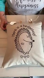 Take a simple dollar tree canvas bag and in just a few steps turn it into a really cute pillow cover to spice up some of your old throw pillows!!! You can find the step by step written tutorial for this on our blog > https://lizzyanderin.com/the-easiest-dollar-tree-pillow-cover/ My shirt is available at > https://lizzyanderindesigns.com/collections/apparel | Lizzy and Erin