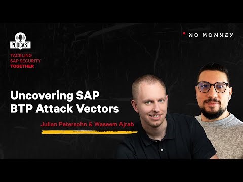 Uncovering SAP BTP Attack Vectors